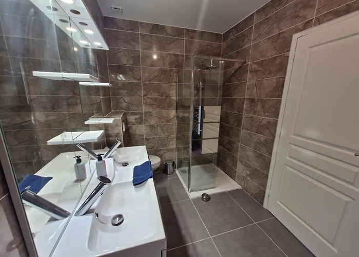 La Caennaise-caen ヴィラ *